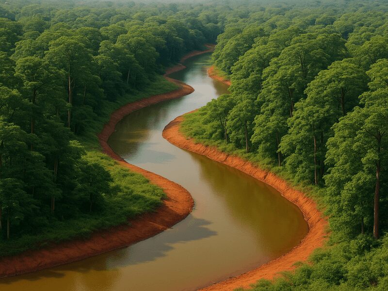 December Magic: MP's Perfect Season for Heritage, Hills & Wildlife places to visit in Madhya Pradesh in December –pench national park